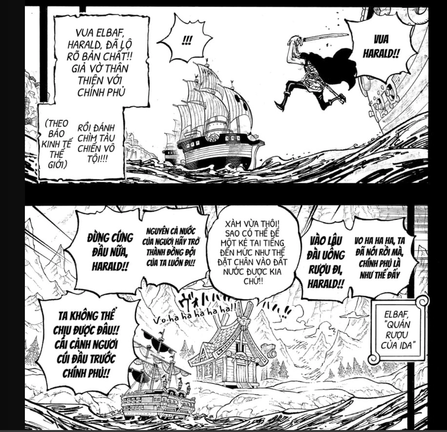 Dự đoán One Piece Chap 1158: Cái chết của trưởng lão