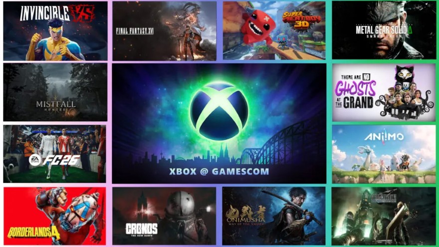 hướng dẫn cách xem trực tiếp Gamescom 2025