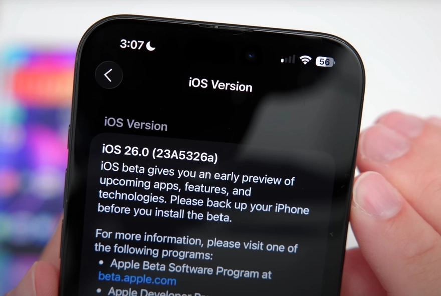 iOS 26 Beta 7: Tổng hợp nhữncg tính năng mới nổi bật