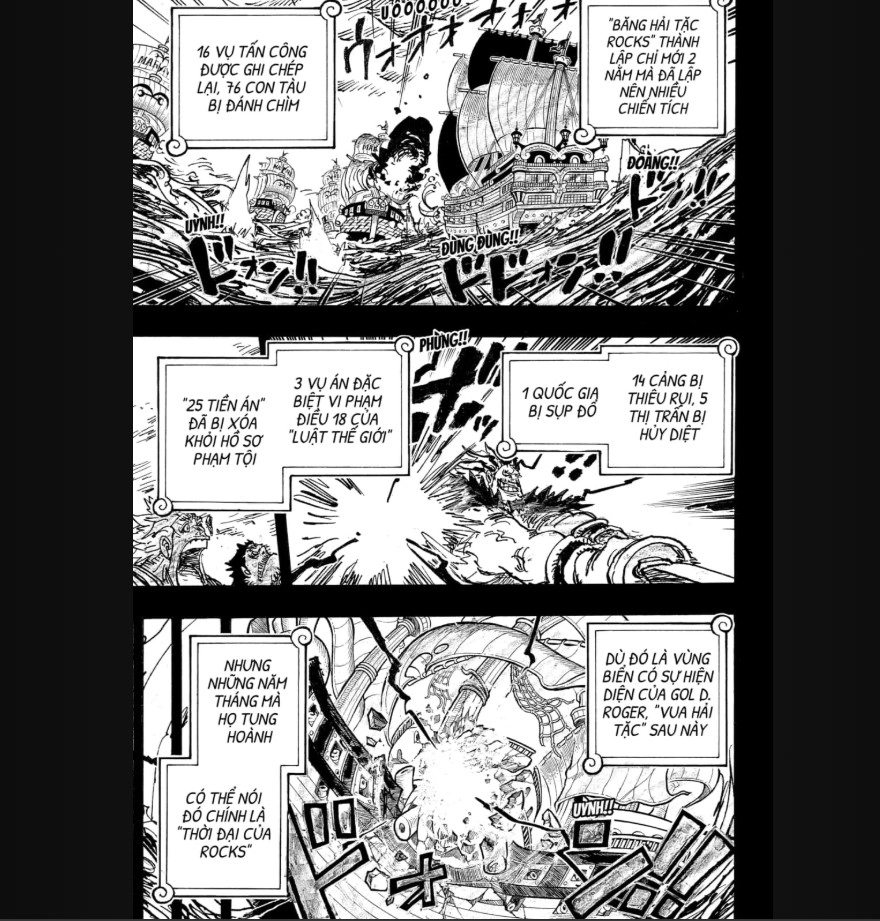 Spoiler One Piece Chap 1157: Quán bar huyền thoại