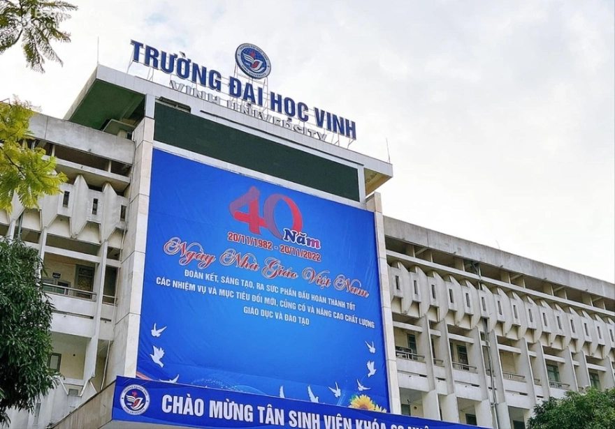 Điểm chuẩn Đại học Vinh 2025 đầy đủ nhất