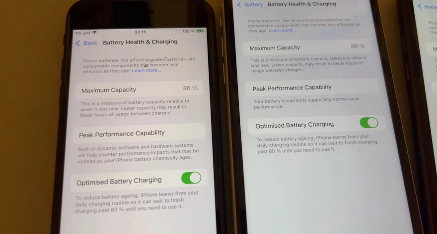 Thời lượng pin của iOS 18.6.1 trên các dòng iPhone