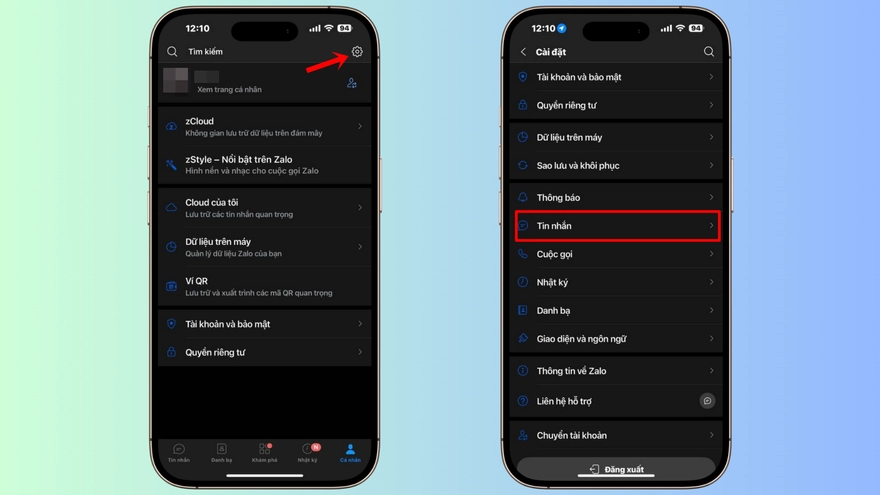 Cách tắt tự lưu ảnh trên Zalo để tiết kiệm bộ nhớ