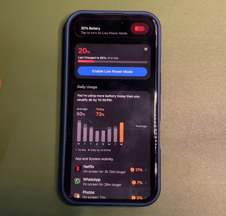Đánh giá hiệu năng và pin của iOS 26 Public Beta 4
