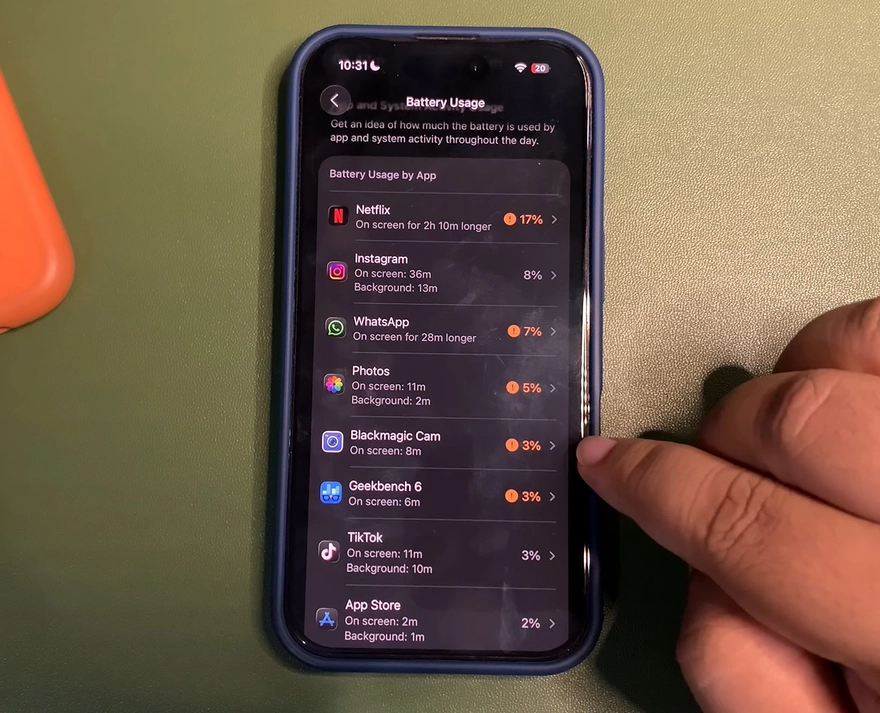 Đánh giá hiệu năng và pin của iOS 26 Public Beta 4