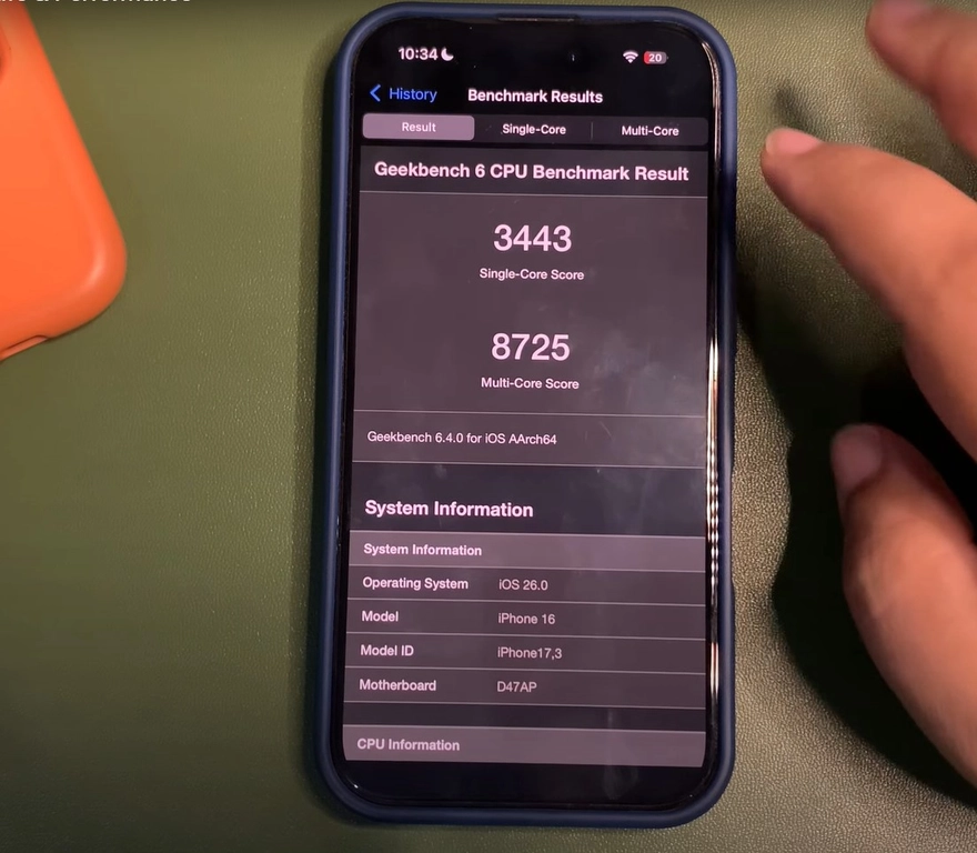 Đánh giá hiệu năng và pin của iOS 26 Public Beta 4