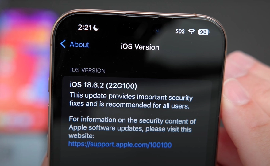 iOS 18.6.2 vừa ra mắt có những tính năng gì mới?