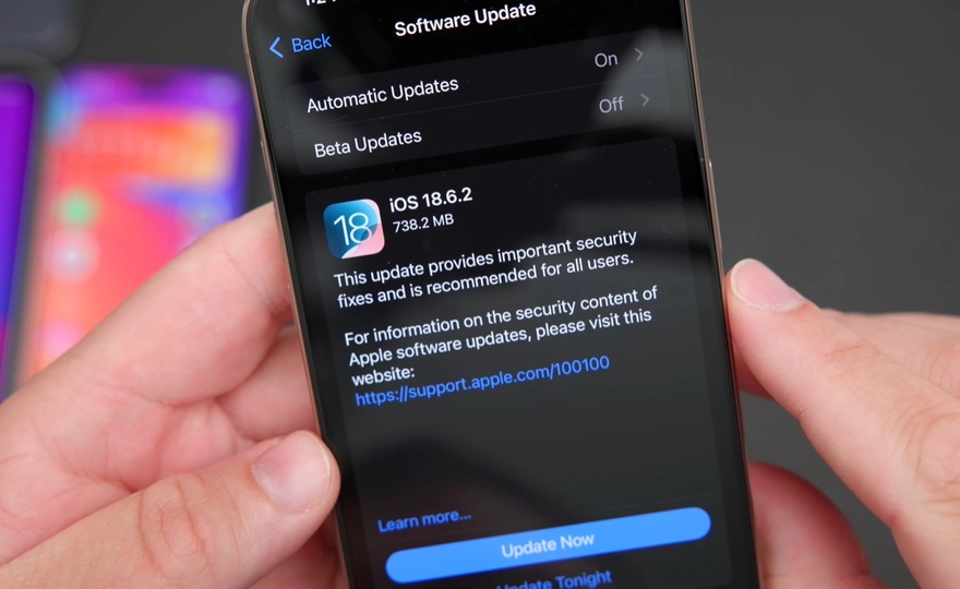 iOS 18.6.2 vừa ra mắt có những tính năng gì mới?
