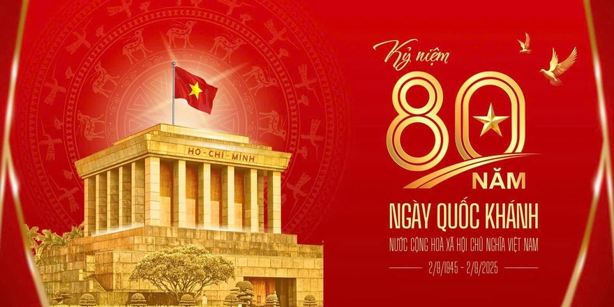 Lịch nghỉ lễ Quốc khánh 2/9/2025: Kì nghỉ kéo dài 4 ngày