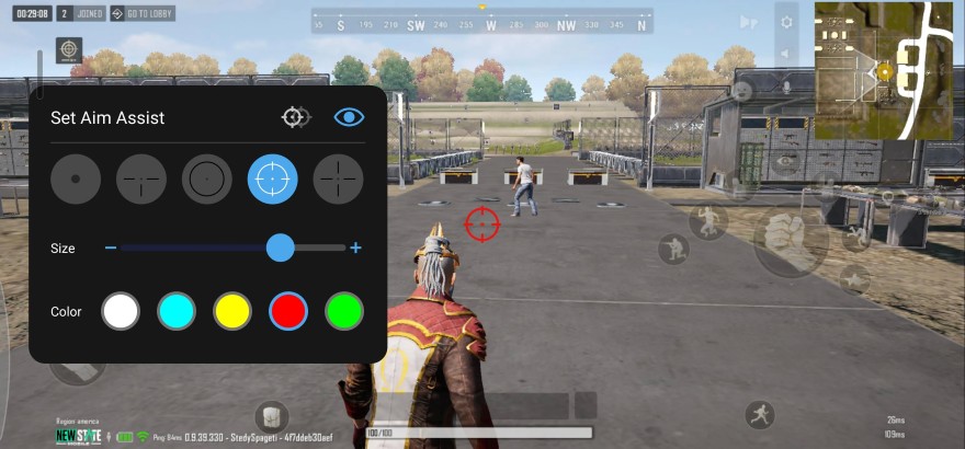 Samsung Game Booster+ bổ sung Aim Assist cho One UI 8