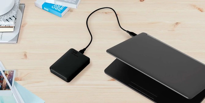 Ổ cứng di động HDD Western Digital Element Portable USB3.0 2.5