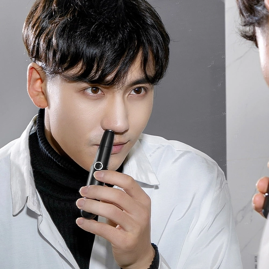 Lý do nên có máy tỉa lông mũi thay vì cách truyền thống