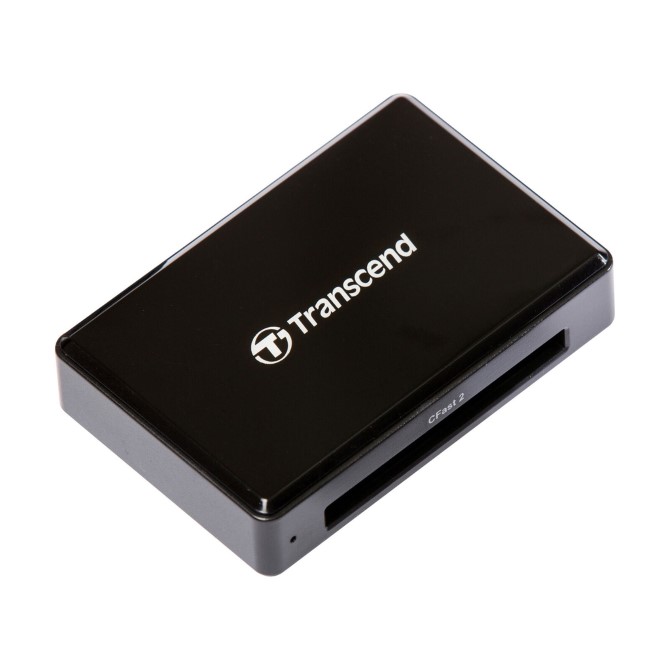 Đầu đọc thẻ nhớ CFast USB 3.0/3.1 Transcend