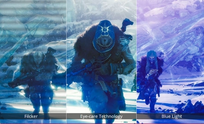 Bảo vệ mắt với công nghệ EyeProTech