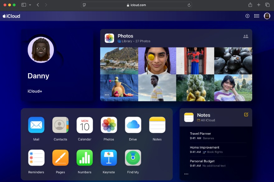 dùng icloud hay google one trên iphone
