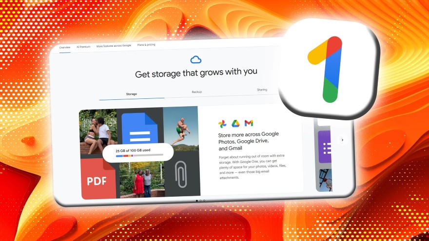 dùng icloud hay google one trên iphone