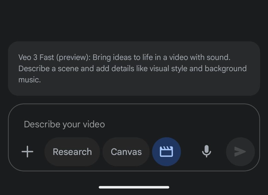 Gemini cho phép tạo video Veo 3, khi nào bắt đầu?