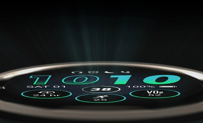 Màn hình AMOLED rõ nét