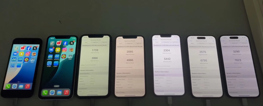 Thời lượng pin iOS 18.6.2 trên tất cả dòng iPhone 