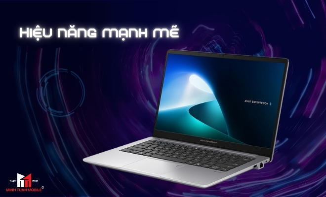 Hiệu năng mạnh mẽ, xử lý mọi tác vụ