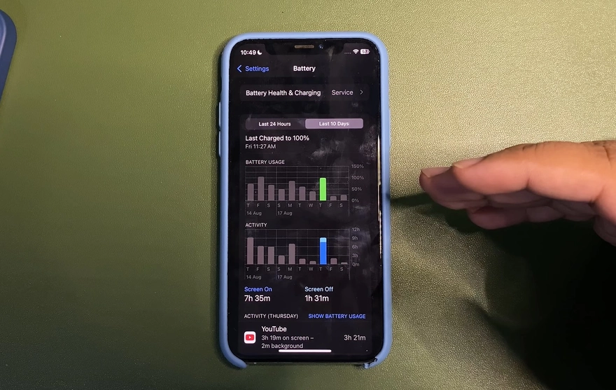 iOS 18.6.2: Cách khắc phục tình trạng hao pin trên iPhone