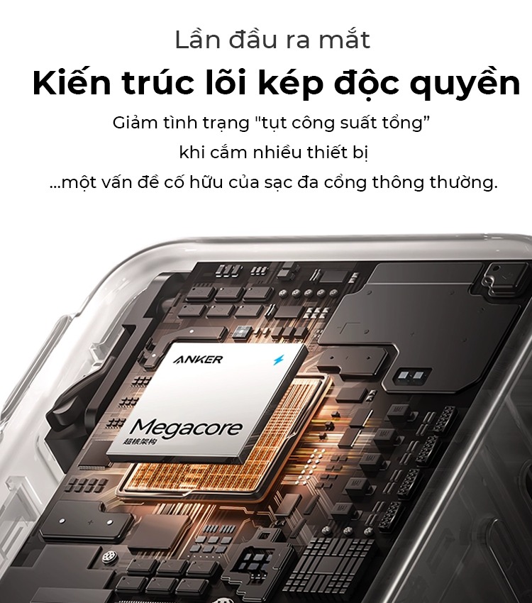 Kiến trúc lõi kép độc quyền