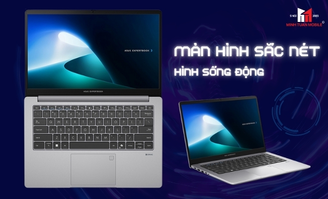 Màn hình sắc nét, hình ảnh sống động