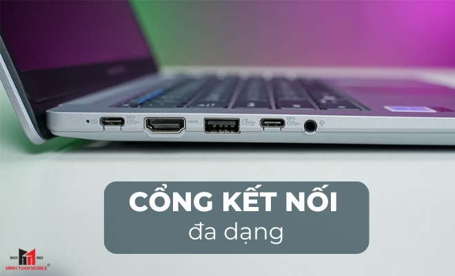 Kết nối đa dạng cho nhiều nhu cầu