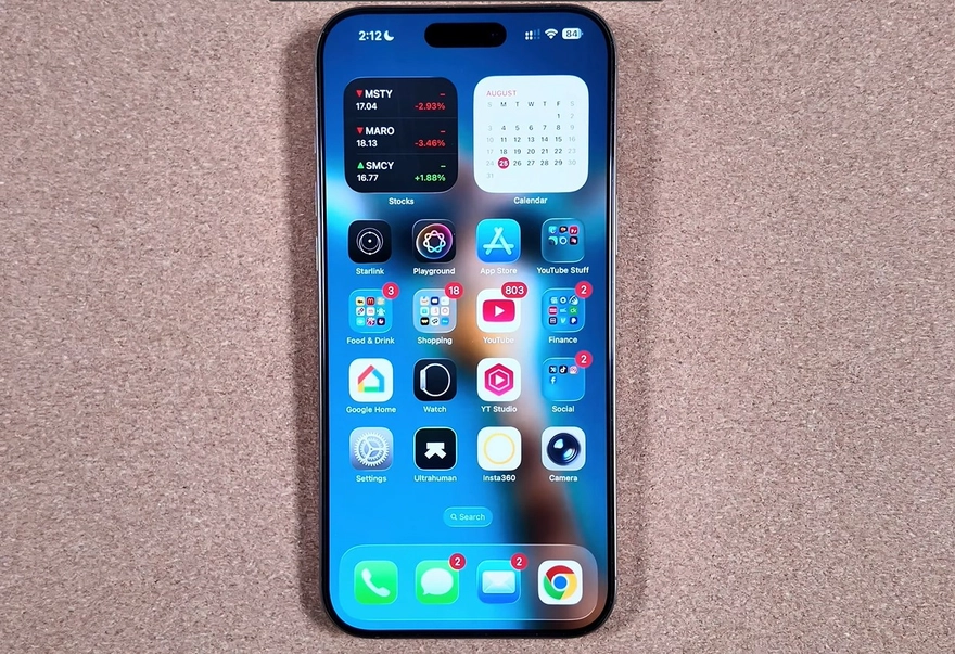 Đánh giá nhanh hiệu năng và pin iOS 26 Public Beta 5