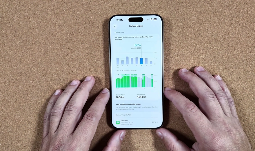 Đánh giá nhanh hiệu năng và pin iOS 26 Public Beta 5