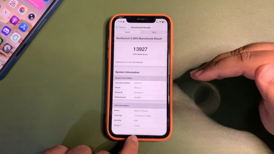 Đánh giá nhanh hiệu năng và pin iOS 26 Public Beta 5