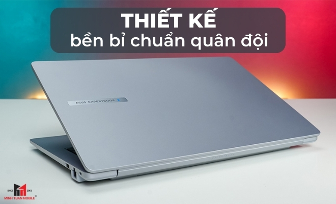Thiết kế bền bỉ chuẩn quân đội