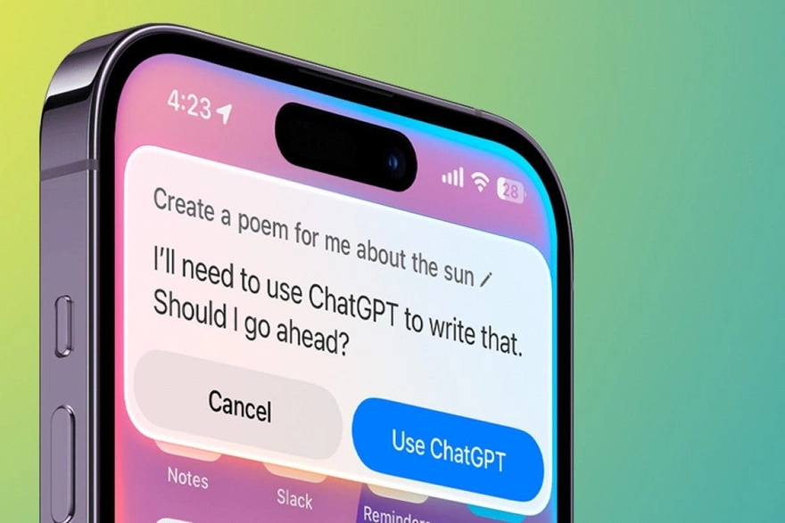 Cách chia sẻ đoạn chat trên ChatGPT bằng iPhone