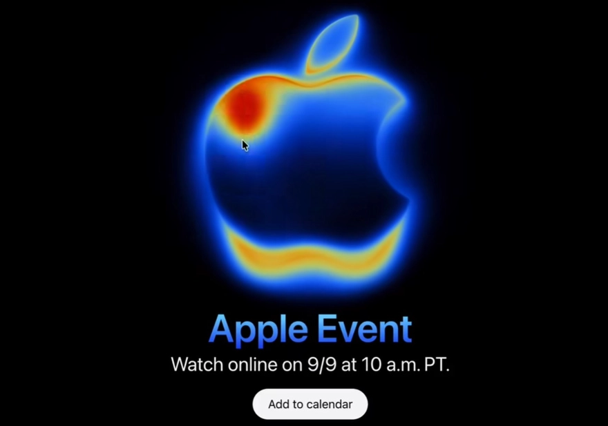 Cách tương tác thư mời sự kiện Apple 2025 siêu thú vị