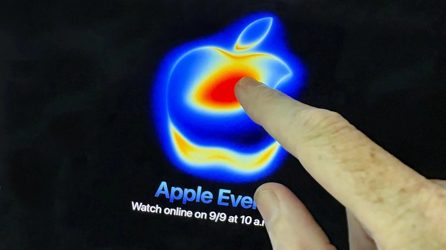 Cách tương tác thư mời sự kiện Apple 2025 siêu thú vị