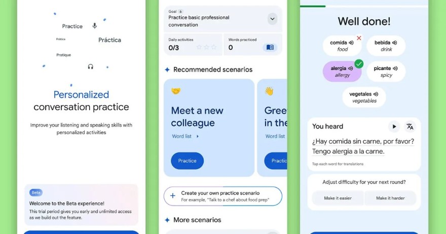 Học ngoại ngữ miễn phí với Google Translate