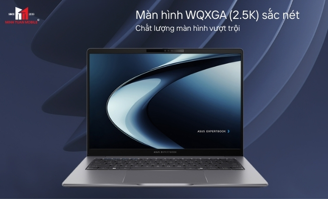 Màn hình WQXGA (2.5K) sắc nét