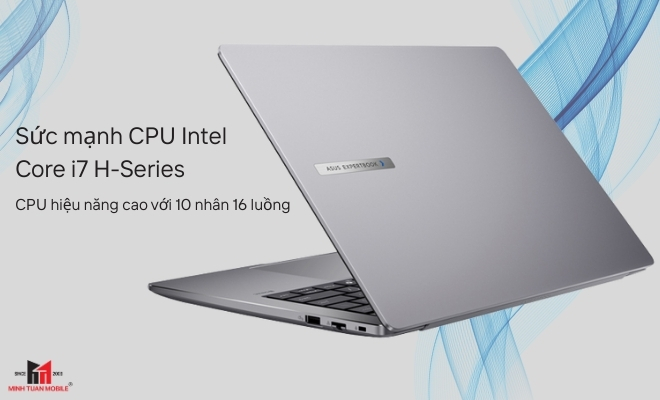 Sức mạnh CPU Intel Core i7 H-Series