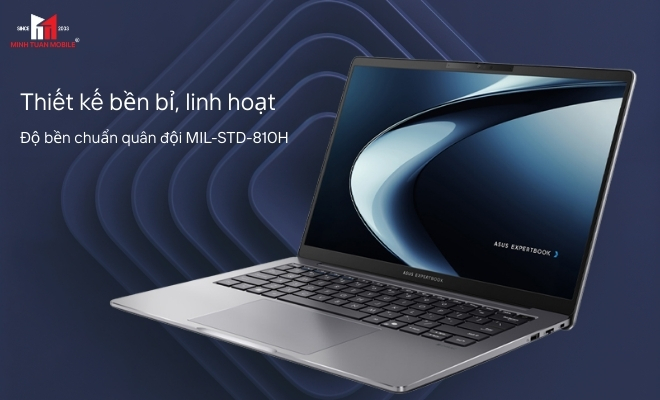 Thiết kế bền bỉ, linh hoạt