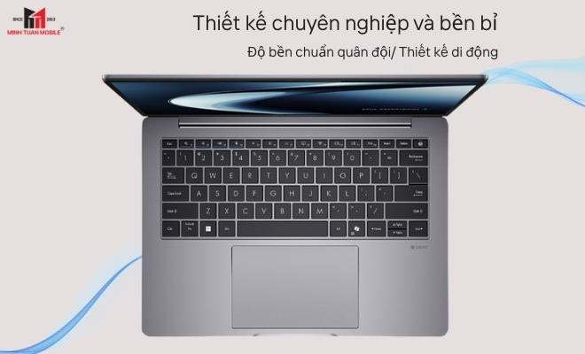 Thiết kế chuyên nghiệp và bền bỉ