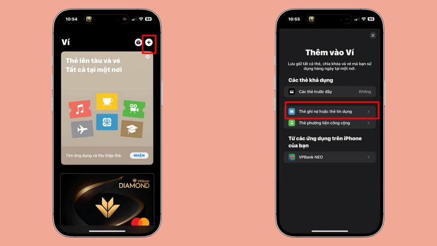 Ví Apple thêm thẻ NAPAS được không, khả dụng ngân hàng nào?