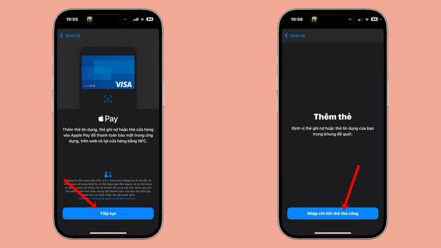 Ví Apple thêm thẻ NAPAS được không, khả dụng ngân hàng nào?