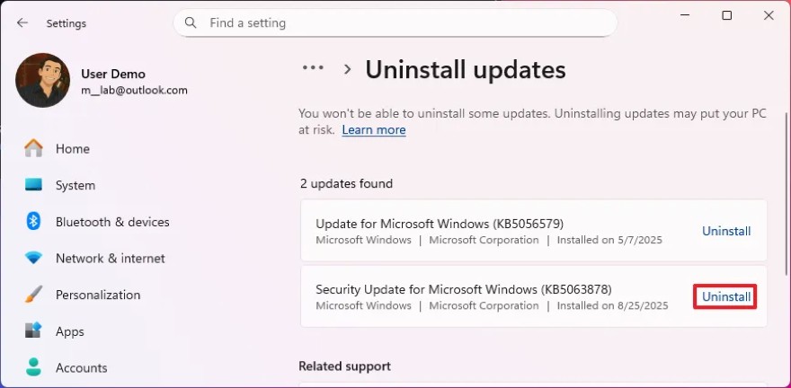 Cách khắc phục SSD mất tích do bản cập nhật Windows 11