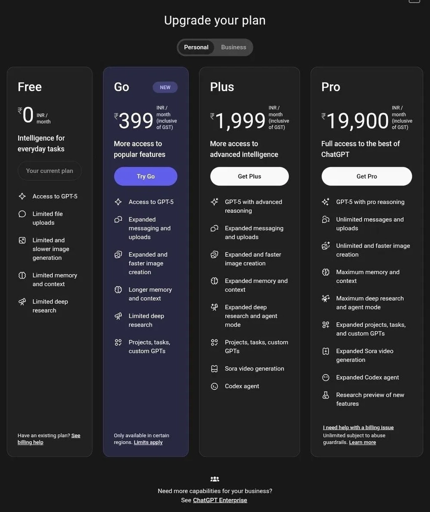ChatGPT Go giá 5$ của Open AI có gì đáng để thử?