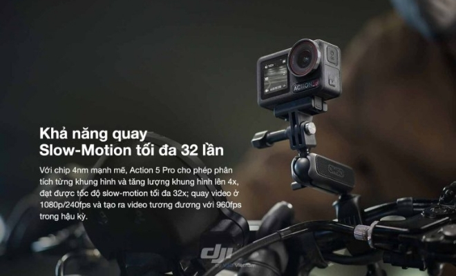 Quay Slow-Motion 32x đỉnh cao
