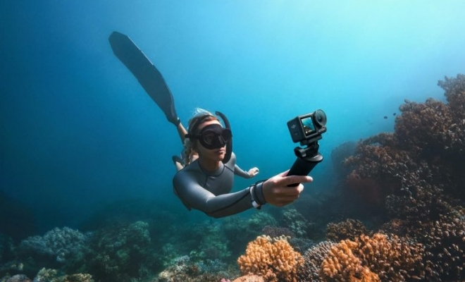 Màu sắc chân thực dưới nước với Vivid Underwater