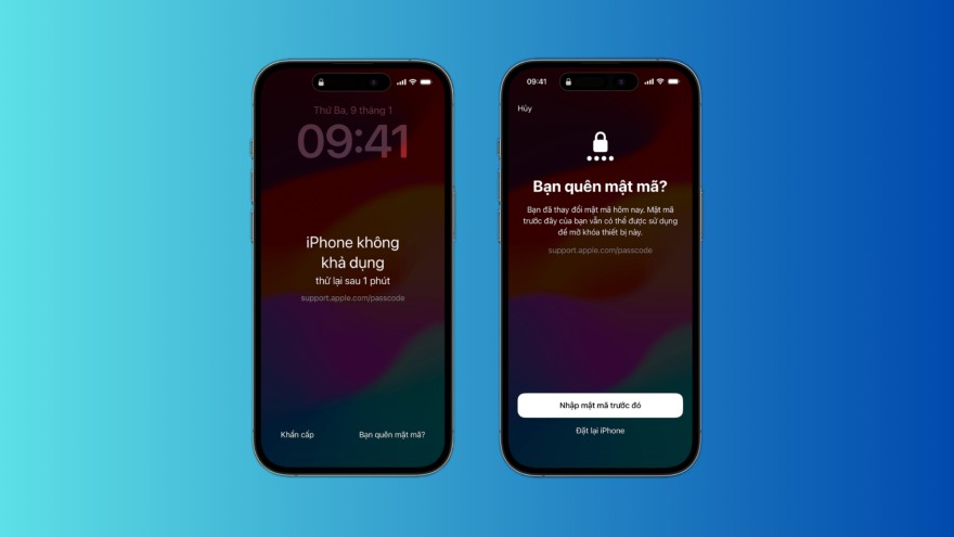 cách khôi phục iPhone bị khóa