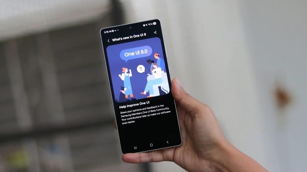 Galaxy S24 bất ngờ nhận tính năng AI mới từ One UI 8 Beta 2