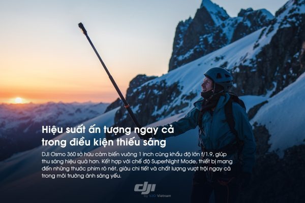 Hiệu suất ấn tượng trong điều kiện thiếu sáng