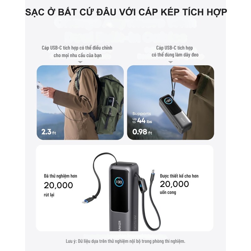 Thiết kế tiện lợi và tính năng nổi bật